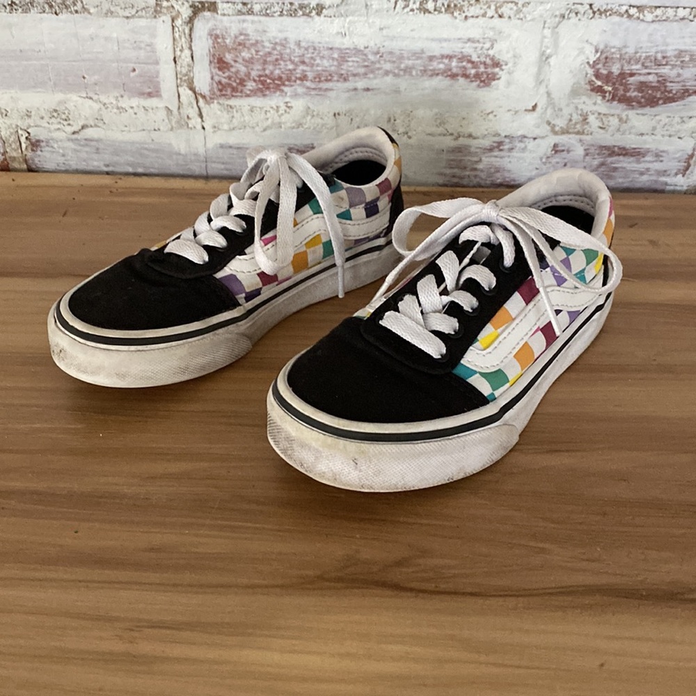 Vans kids size 12